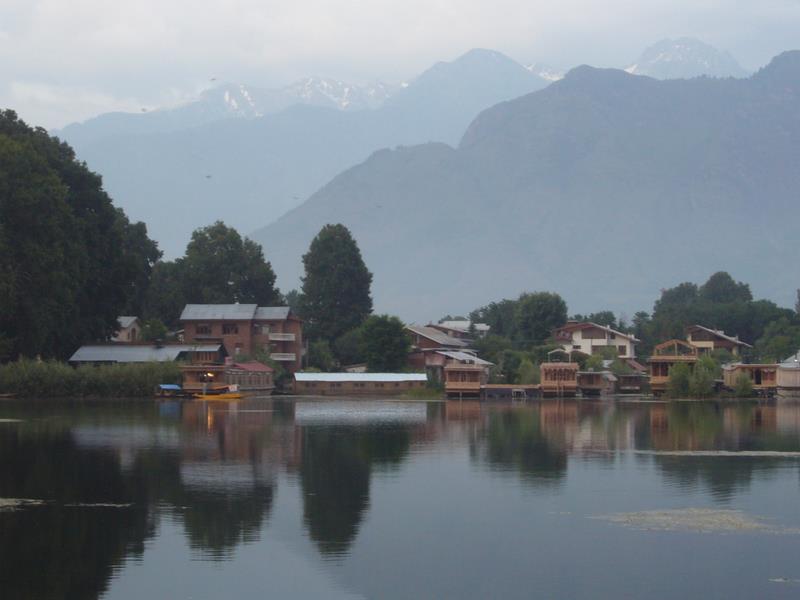 Travel - India - Kashmir - Srinagar - Nageen Lake